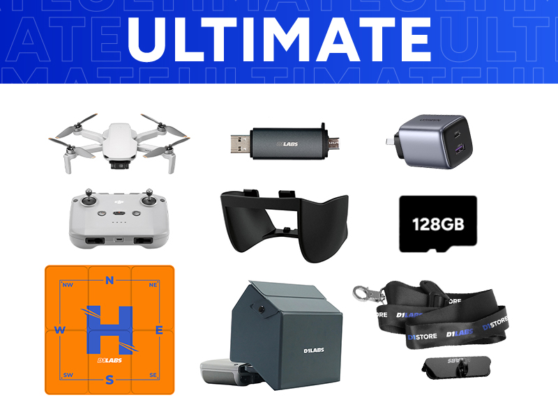 DJI Mini 4K Ultimate Combo